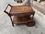 Theetafel, Minder dan 55 cm, Gebruikt, Ophalen of Verzenden, 60 cm of meer