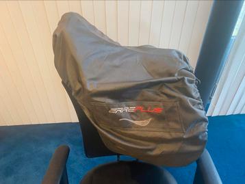 Erreplus zadel 17 Inch donker bruin beschikbaar voor biedingen