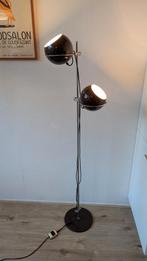 Vintage GEPO eyeball floor lamp – 70s Dutch vloerlamp, Huis en Inrichting, Ophalen, Gebruikt, Mid century 1970 gepo, Metaal