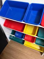 Speelgoedkast  bakjes, Ophalen, Gebruikt