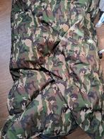 Zitzak Camouflage 140x90cm, Ophalen of Verzenden, Gebruikt, Groen, Zitzak