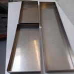 Rvs toonbank platen, Ophalen of Verzenden