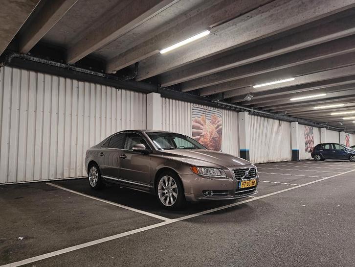 Volvo S80 2.5T 2008 automaat youngtimer, Auto's, Volvo, Particulier, S80, ABS, Airbags, Alarm, Bochtverlichting, Boordcomputer