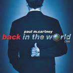 paul mccartney  back in the world live 2cd, Ophalen of Verzenden, 1980 tot 2000, Gebruikt