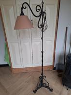 smeedijzeren lamp, Huis en Inrichting, Ophalen, Gebruikt, Vintage, Metaal