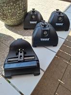 Thule Rapid Systeem 753 voetenset, Auto diversen, Dakdragers, Ophalen of Verzenden, Zo goed als nieuw