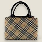 Originele Burberry Nova Check blue label beige tas, Ophalen of Verzenden, Gebruikt, Beige, Handtas