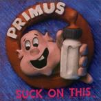Cd Primus – Suck On This (Alternative Rock), Ophalen of Verzenden, Zo goed als nieuw, Poprock