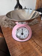 Weegschaal rose, Witgoed en Apparatuur, Weegschalen, Minder dan 10 kg, Keukenweegschaal, Analoog, Ophalen of Verzenden