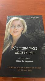 E.G. Lengkeek - Niemand weet waar ik ben, Ophalen of Verzenden, Zo goed als nieuw, E.G. Lengkeek; J. Samuel