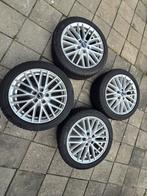 Seat leon ibiza borbet bs5 winterbanden 17 inch, 17 inch, Band(en), 225 mm, Winterbanden