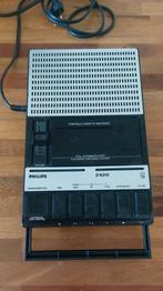 Vintage Philips DC6310 portable cassetterecorder, Ophalen of Verzenden, Philips