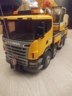 Scania Super 560R vrachtwagen met Liebherr hijskraan, Ophalen of Verzenden, Zo goed als nieuw, 1:9 t/m 1:12, Auto