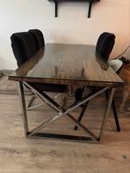 Sleeperwood eettafel eric kuster 160cm, Ophalen, Zo goed als nieuw, Vijf personen of meer, 150 tot 200 cm