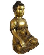Bronzen Boeddhabeeld – China ca. 1930–1950 – Vuurverguld, Ophalen of Verzenden, Gebruikt
