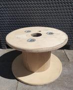 Kleine haspel, Ophalen, Gebruikt, Rond, Hout