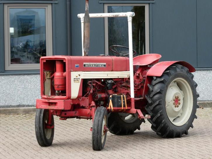 International 423 2wd / 7134 Draaiuren / Smalspoortrekker, Zakelijke goederen, Agrarisch | Tractoren, Overige merken, Gebruikt