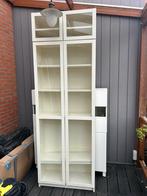 IKEA Billy Oxberg boekenkast met deuren, Huis en Inrichting, Ophalen, Gebruikt, 200 cm of meer, 50 tot 100 cm