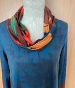 Floryday jurk maat M, Maat 38/40 (M), Blauw, Ophalen of Verzenden, Zo goed als nieuw
