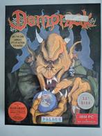 Demoniak Big Box vintage PC game 1991 compleet met comic, Spelcomputers en Games, 1 speler, Ophalen, Zo goed als nieuw, Avontuur en Actie
