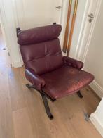 Vintage plywood fauteuil Noors Design, loungechair, Huis en Inrichting, Fauteuils, Ophalen of Verzenden, Zo goed als nieuw