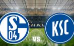 Schalke-Karlsruhe nordkurve, Tickets en Kaartjes, Sport | Voetbal