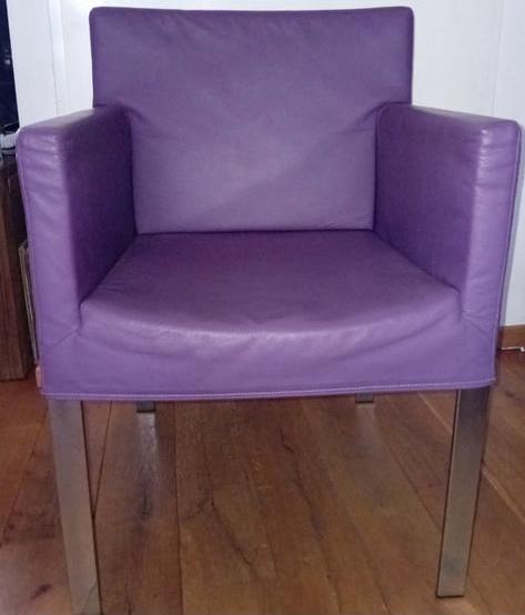 Gerard van den berg disgn stoelen kantelbare rug, Ophalen of Verzenden, Zo goed als nieuw, 75 tot 100 cm