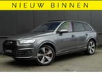 Audi Q7 3.0 TFSI Quattro S-line Panodak Comfortstoelen Nacht, Auto's, Audi, Te koop, Zilver of Grijs, 5 stoelen, Benzine