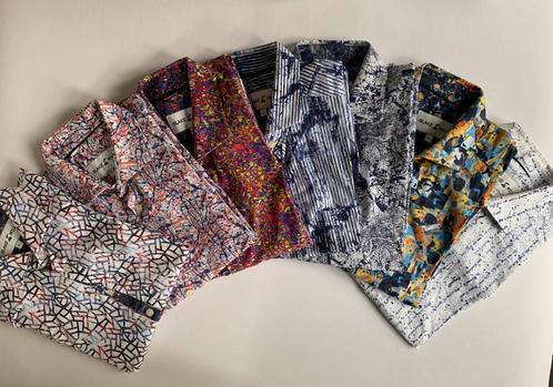 Blake Mill UK overhemd 7 x zo goed als nieuw maat L, Kleding | Heren, Overhemden, Zo goed als nieuw, Halswijdte 41/42 (L), Overige kleuren