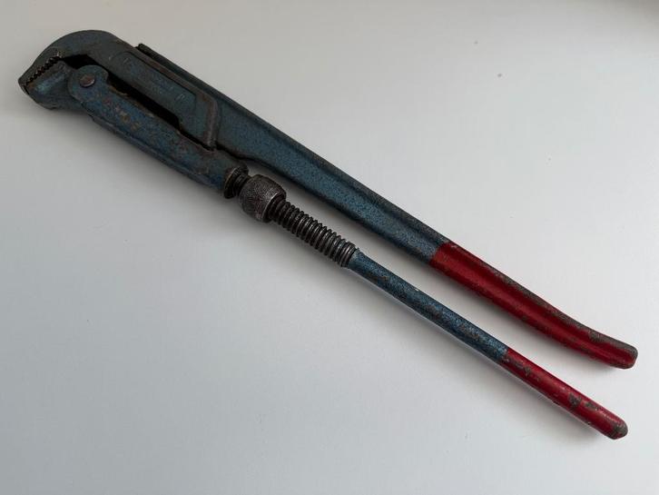 Gedore 175 pijptang / waterpomptang (1 1/2"), Doe-het-zelf en Verbouw, Gereedschap | Handgereedschap, Gebruikt, Ophalen of Verzenden