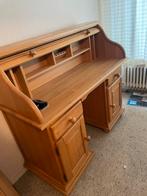 Vintage Rolluik Bureau - Jaren '80, Ophalen, Gebruikt, Bureau