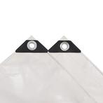 Dekzeil 650 g/m? 4x6 m wit, Nieuw, Ophalen of Verzenden, Bdb, Bdi