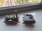 Märklin Stoomlocomotief met Kolenwagen, Hobby en Vrije tijd, Modeltreinen | H0, Wisselstroom, Gebruikt, Locomotief, Ophalen of Verzenden