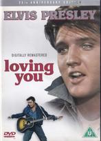 Te koop dvd elvis presley (loving you) (nederlands ondertite, Alle leeftijden, Ophalen of Verzenden, Muziek en Concerten
