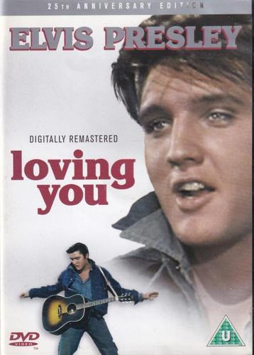 Te koop dvd elvis presley (loving you) (nederlands ondertite beschikbaar voor biedingen