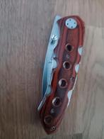 zakmes met houten handvat, Ophalen of Verzenden, Nieuw