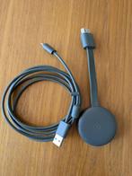 Google Chromecast v3 compleet, Verzenden, Zo goed als nieuw, HDMI, Zonder harde schijf