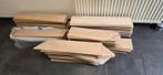 Visgraat laminaat, hele en snijresten. 4665 rafter A+B. 2 kl, Doe-het-zelf en Verbouw, Ophalen, Gebruikt, 50 tot 150 cm, Minder dan 5 m²
