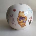 Winnie the Pooh spaarpot rond porselein, Ophalen of Verzenden, Nieuw, Steen, Aardewerk of Keramiek, Strip- of Tekenfilmfiguur