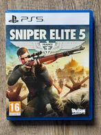 Sniper Elite 5 - PS5, Spelcomputers en Games, Games | Sony PlayStation 5, Ophalen of Verzenden, Zo goed als nieuw