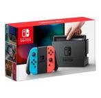 Nintendo Switch Blauw Rood Neon – Slechts €179,99!, Spelcomputers en Games, Spelcomputers | Nintendo Switch, Ophalen of Verzenden