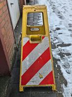 Opklapbaar Afzethek - Signalisatie, Ophalen