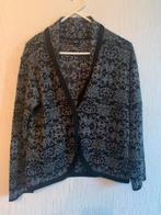 Grijs & zwart vest van Liv, maat 46, Ophalen of Verzenden, Zo goed als nieuw, Maat 46/48 (XL) of groter, Zwart