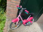 B’twin meisjes fiets, Fietsen en Brommers, Fietsen | Kinderfietsjes, Ophalen, Gebruikt, Minder dan 16 inch, Zijwieltjes