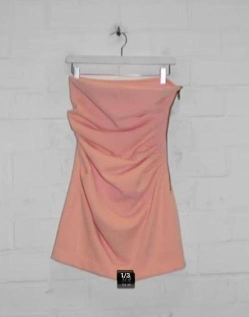 Misha - Prachtige strapless Jurk maat 34 - Nieuw €400, Kleding | Dames, Jurken, Nieuw, Maat 34 (XS) of kleiner, Boven de knie