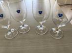 4 bavaria bierglazen, Ophalen of Verzenden, Zo goed als nieuw, Bierglas