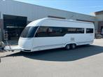 Hobby 650 UFF Premium Caravan Tandemasser SUPER MOOI!, Caravans en Kamperen, Caravans, Vast bed, Rondzit, Hobby, Particulier