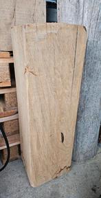 Eiken zuil 20x20x65 cm, Doe-het-zelf en Verbouw, Hout en Planken, Eiken, Ophalen of Verzenden, Zo goed als nieuw, Plank