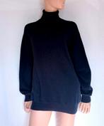 100 % CASHMERE Coltrui , Maat XL, Verzenden, Zo goed als nieuw, Maat 46/48 (XL) of groter, Zwart
