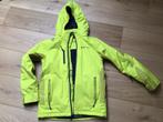 Alpine Pro Jas neon geel- Maat 140-146, Ophalen of Verzenden, Zo goed als nieuw, Jongen of Meisje, Jas